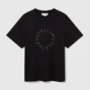 Logo-Embroidered Boyfriend T-Shirt Logo-Embroidered Boyfriend T-Shirt