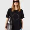 Logo-Embroidered Boyfriend T-Shirt Logo-Embroidered Boyfriend T-Shirt