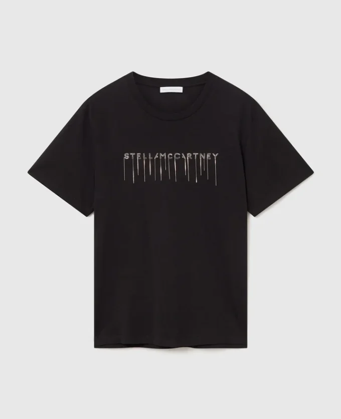 Logo-Embroidered Crewneck T-Shirt Logo-Embroidered Crewneck T-Shirt