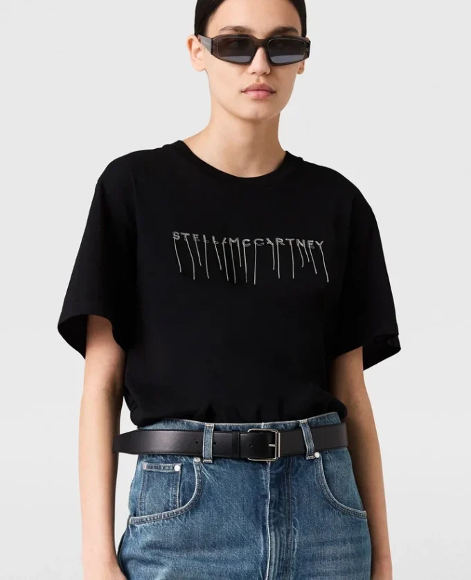 Logo-Embroidered Crewneck T-Shirt Logo-Embroidered Crewneck T-Shirt