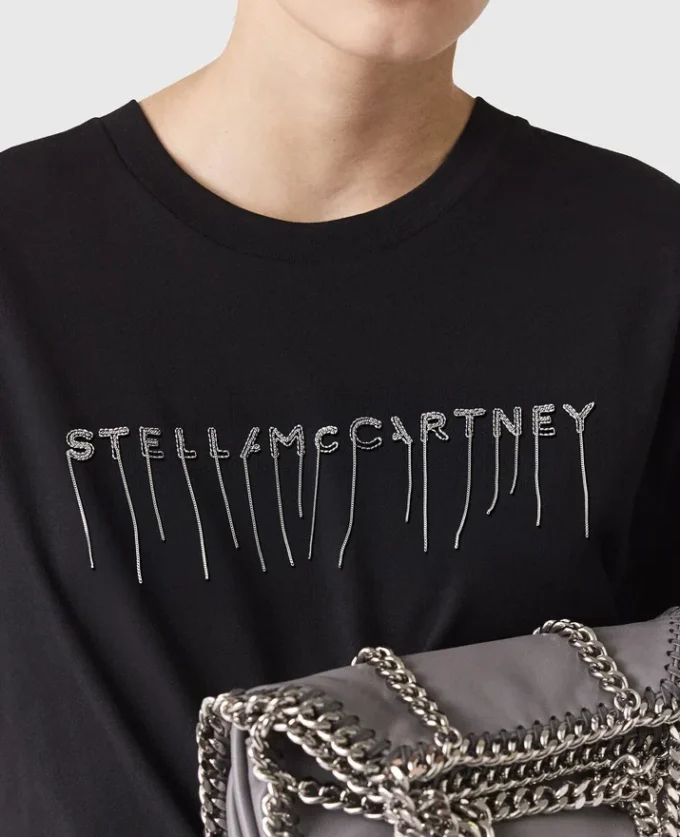 Logo-Embroidered Crewneck T-Shirt Logo-Embroidered Crewneck T-Shirt