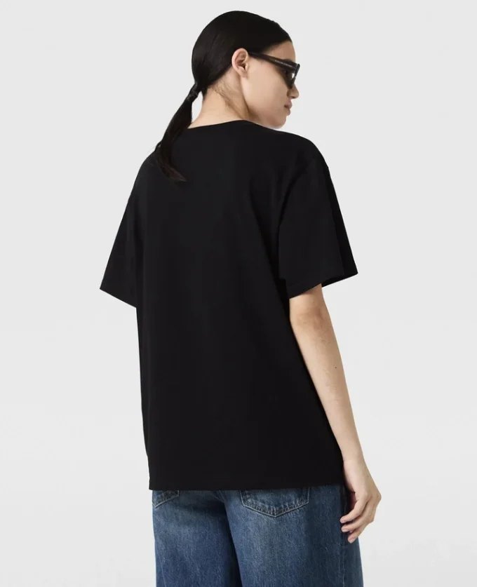 Logo-Embroidered Crewneck T-Shirt Logo-Embroidered Crewneck T-Shirt
