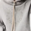 Logo-Embroidered Cropped Hoodie Logo-Embroidered Cropped Hoodie