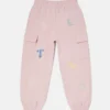 Logo Embroidered Drawstring Sweatpants Logo Embroidered Drawstring Sweatpants