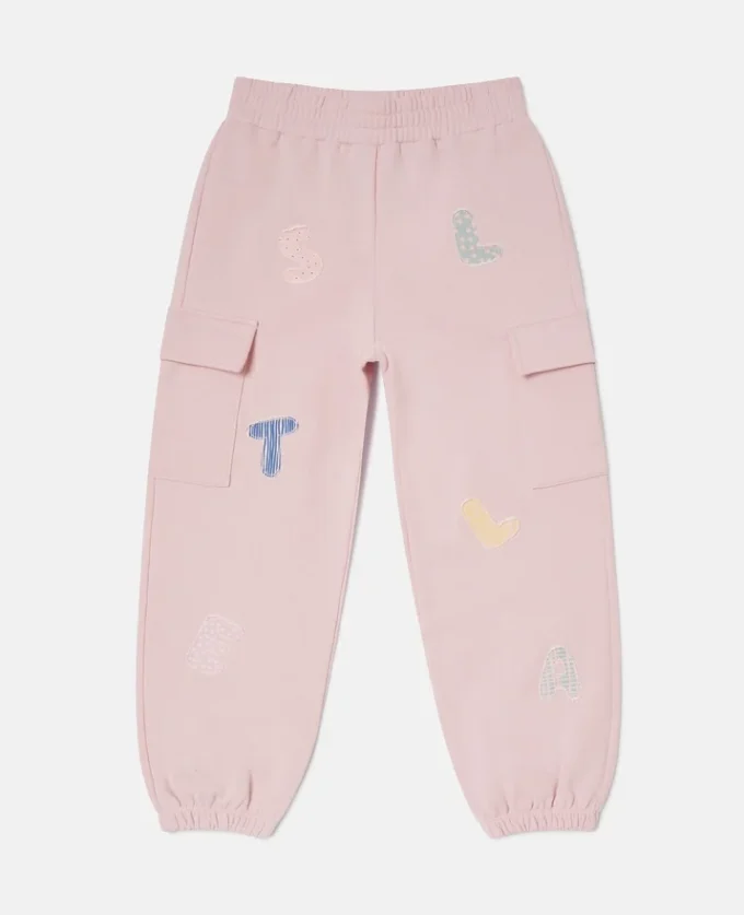 Logo Embroidered Drawstring Sweatpants Logo Embroidered Drawstring Sweatpants