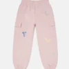 Logo Embroidered Drawstring Sweatpants Logo Embroidered Drawstring Sweatpants