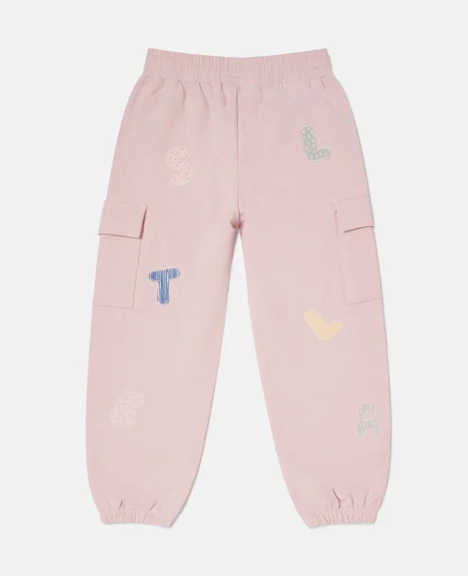 Logo Embroidered Drawstring Sweatpants Logo Embroidered Drawstring Sweatpants