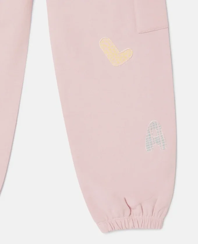 Logo Embroidered Drawstring Sweatpants Logo Embroidered Drawstring Sweatpants