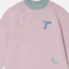 Logo Embroidery Sweatshirt Dress Logo Embroidery Sweatshirt Dress