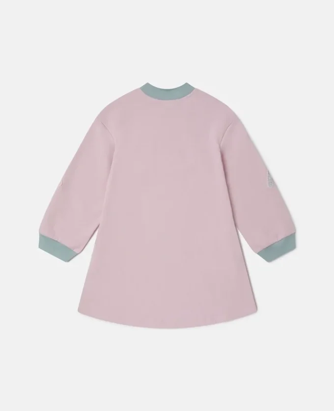 Logo Embroidery Sweatshirt Dress Logo Embroidery Sweatshirt Dress
