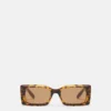 Logo-Engraved Rectangular Sunglasses Logo-Engraved Rectangular Sunglasses