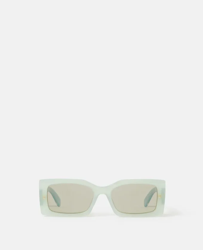 Logo-Engraved Rectangular Sunglasses Logo-Engraved Rectangular Sunglasses