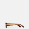 Logo-Engraved Rectangular Sunglasses Logo-Engraved Rectangular Sunglasses
