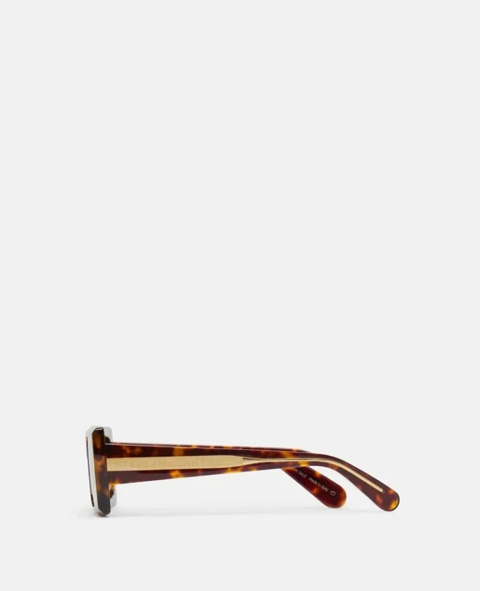 Logo-Engraved Rectangular Sunglasses Logo-Engraved Rectangular Sunglasses