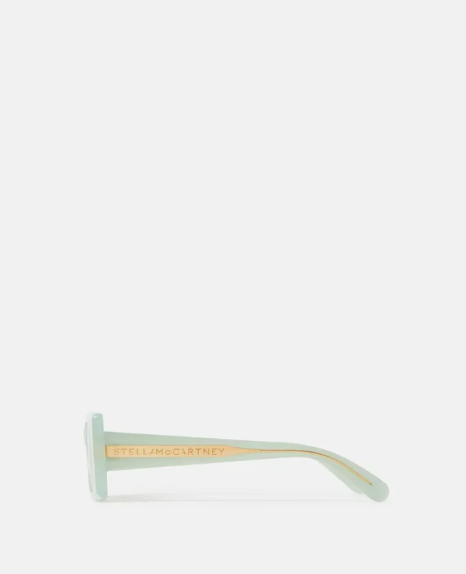 Logo-Engraved Rectangular Sunglasses Logo-Engraved Rectangular Sunglasses