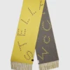 Logo Fringe Scarf Logo Fringe Scarf
