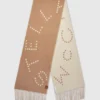 Logo Fringe Scarf Logo Fringe Scarf