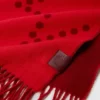 Logo Fringe Scarf Logo Fringe Scarf