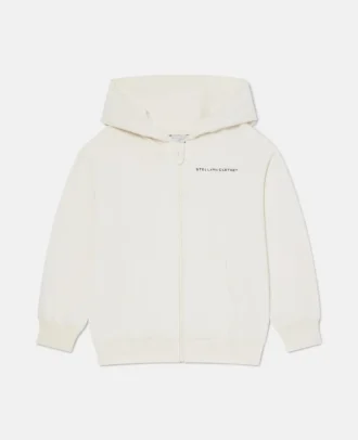 Logo Full-Zip Hoodie