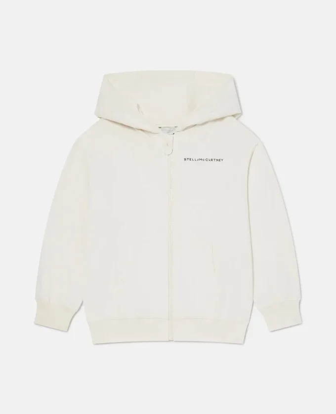 Logo Full-Zip Hoodie Logo Full-Zip Hoodie
