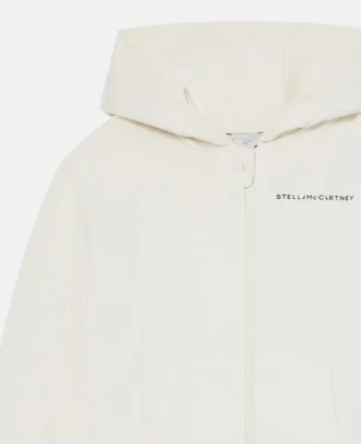 Logo Full-Zip Hoodie
