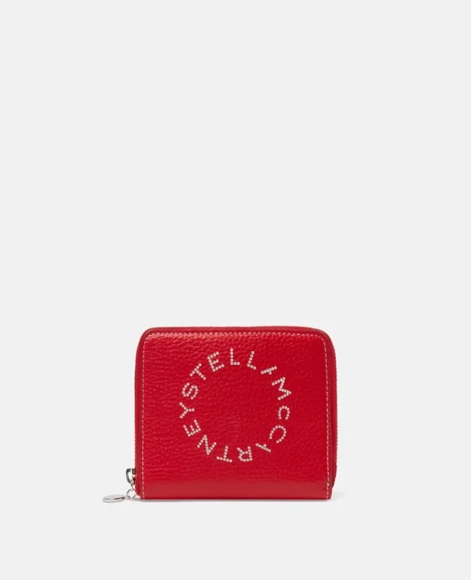 Logo Grainy Alter Mat Zip Mini Wallet Logo Grainy Alter Mat Zip Mini Wallet