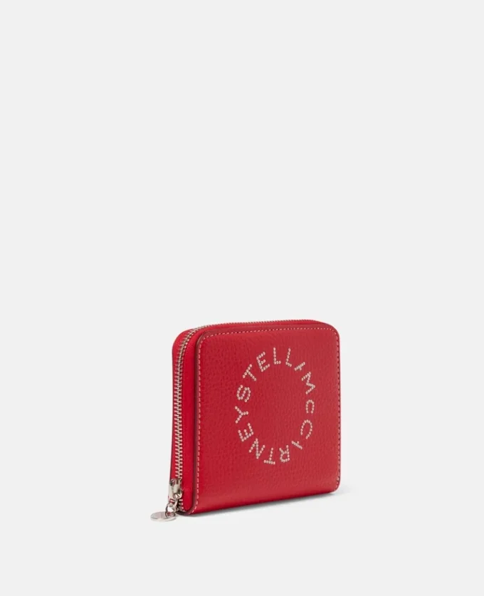 Logo Grainy Alter Mat Zip Mini Wallet Logo Grainy Alter Mat Zip Mini Wallet