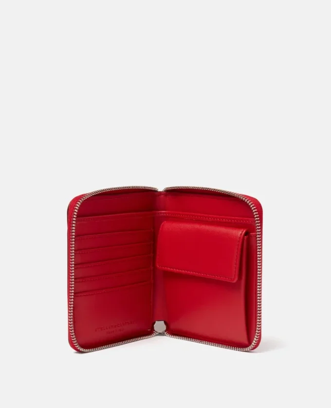 Logo Grainy Alter Mat Zip Mini Wallet Logo Grainy Alter Mat Zip Mini Wallet