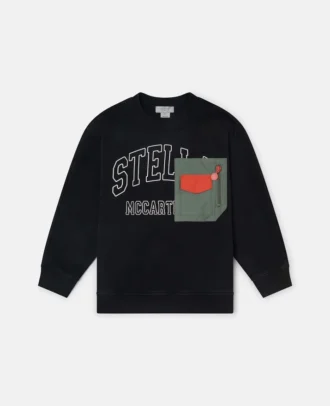 Logo Graphic Crewneck Sweatshirt Logo Graphic Crewneck Sweatshirt