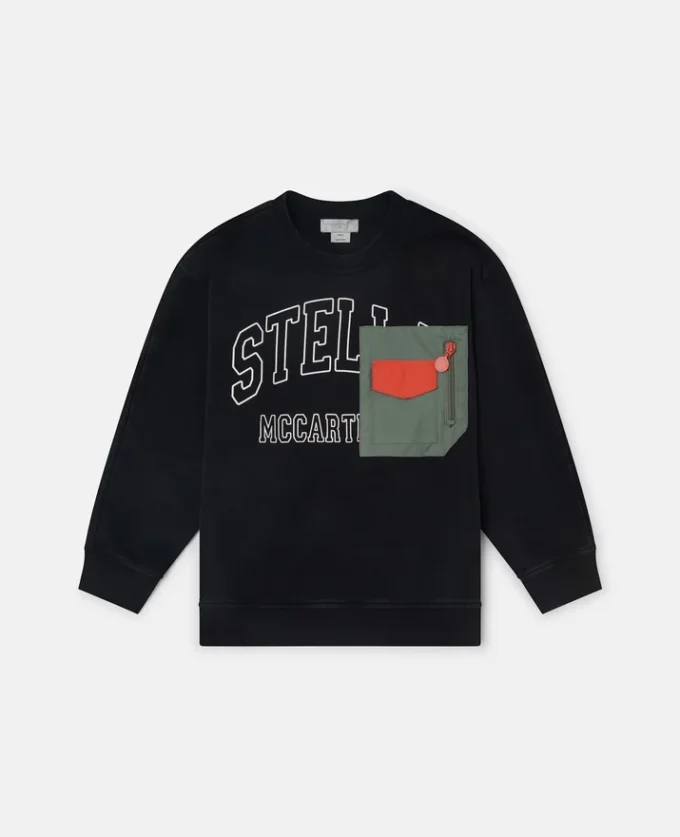 Logo Graphic Crewneck Sweatshirt Logo Graphic Crewneck Sweatshirt