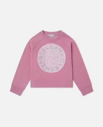 Logo Graphic Crewneck Sweatshirt