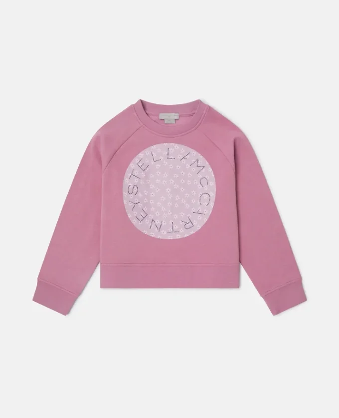 Logo Graphic Crewneck Sweatshirt Logo Graphic Crewneck Sweatshirt