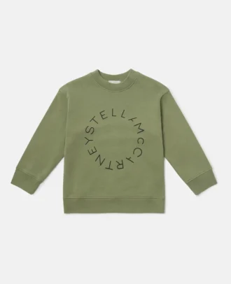 Logo Graphic Crewneck Sweatshirt