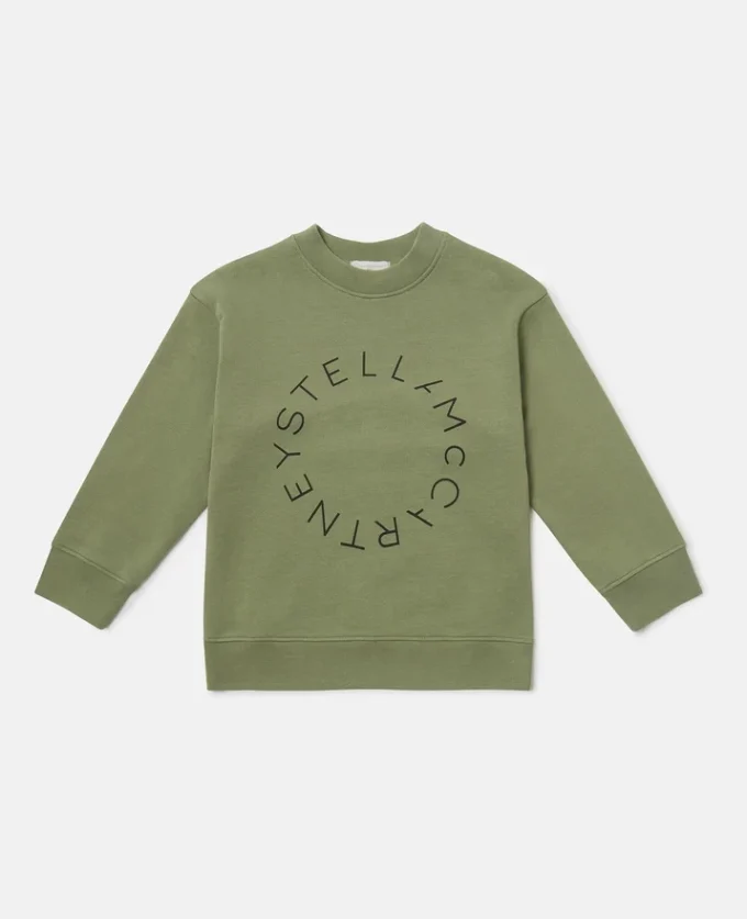 Logo Graphic Crewneck Sweatshirt Logo Graphic Crewneck Sweatshirt