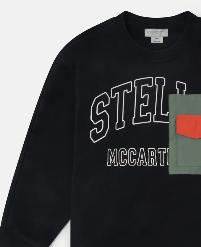 Logo Graphic Crewneck Sweatshirt Logo Graphic Crewneck Sweatshirt