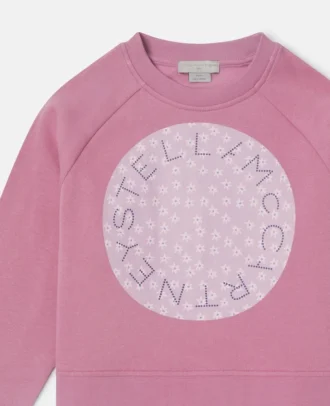 Logo Graphic Crewneck Sweatshirt