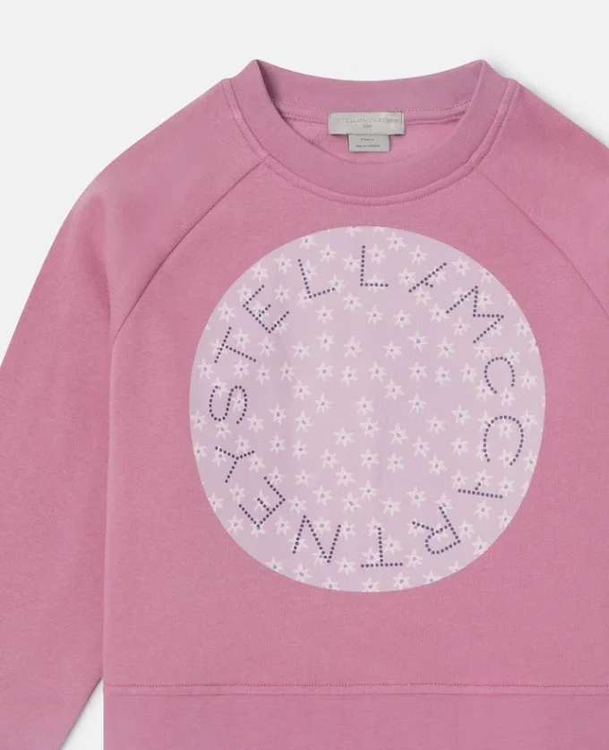 Logo Graphic Crewneck Sweatshirt Logo Graphic Crewneck Sweatshirt
