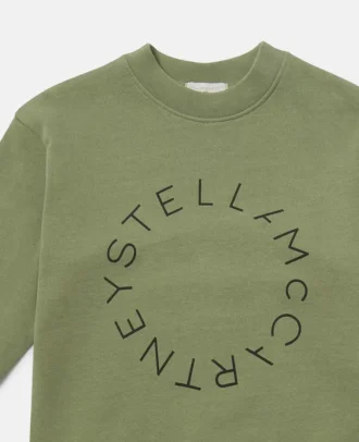 Logo Graphic Crewneck Sweatshirt
