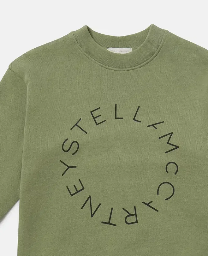 Logo Graphic Crewneck Sweatshirt Logo Graphic Crewneck Sweatshirt