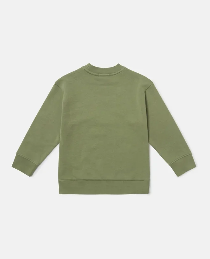 Logo Graphic Crewneck Sweatshirt Logo Graphic Crewneck Sweatshirt