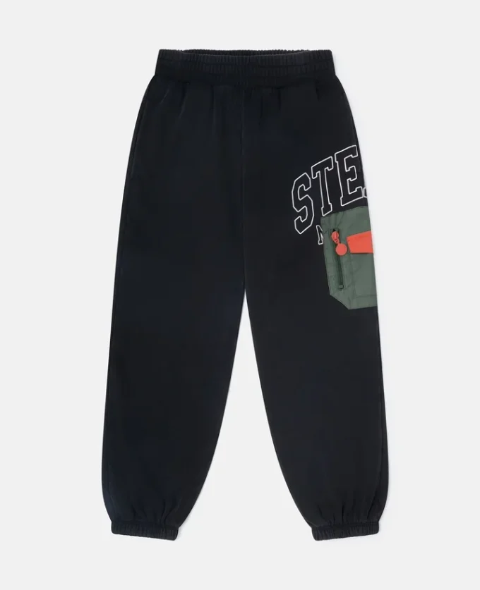 Logo Graphic Drawstring Sweatpants Logo Graphic Drawstring Sweatpants