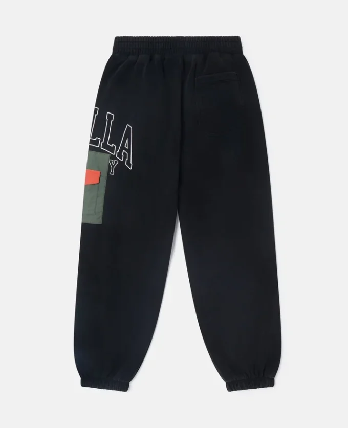 Logo Graphic Drawstring Sweatpants Logo Graphic Drawstring Sweatpants