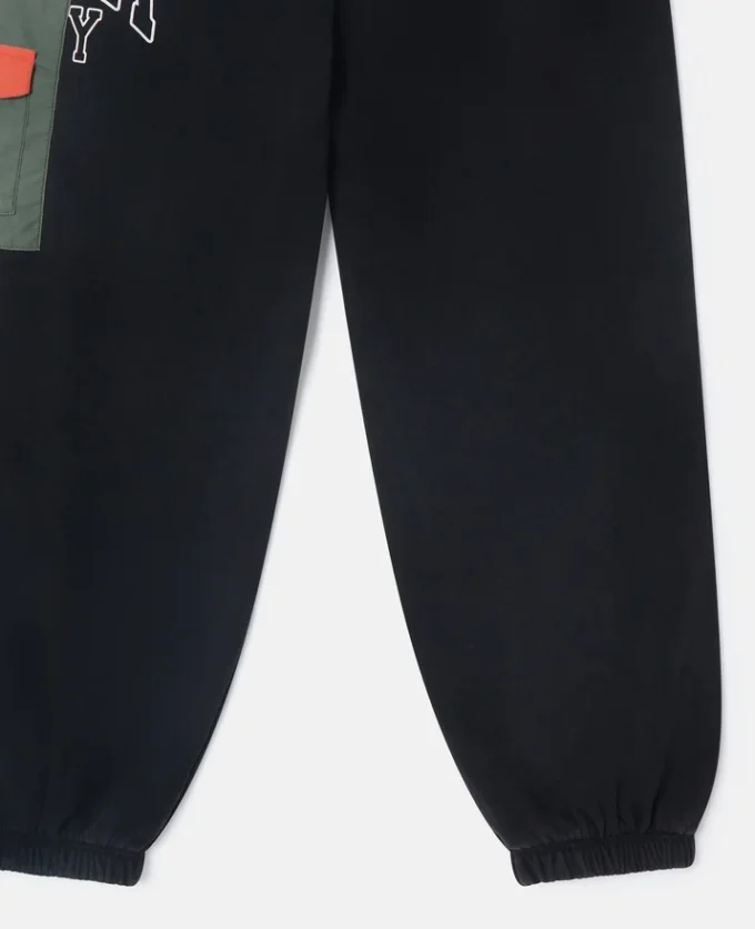 Logo Graphic Drawstring Sweatpants Logo Graphic Drawstring Sweatpants