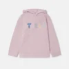 Logo Graphic Embroidered Hoodie Logo Graphic Embroidered Hoodie