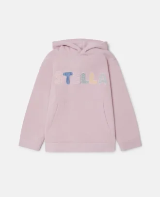 Logo Graphic Embroidered Hoodie