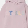 Logo Graphic Embroidered Hoodie Logo Graphic Embroidered Hoodie