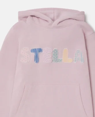 Logo Graphic Embroidered Hoodie