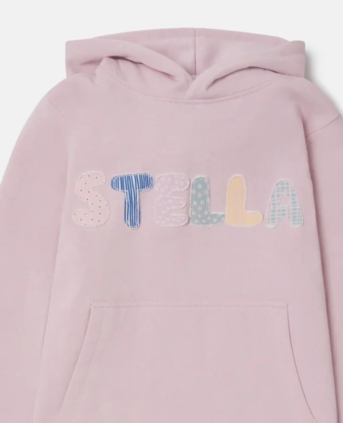 Logo Graphic Embroidered Hoodie Logo Graphic Embroidered Hoodie