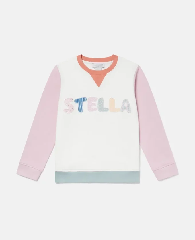 Logo Graphic Embroidered Sweatshirt Logo Graphic Embroidered Sweatshirt