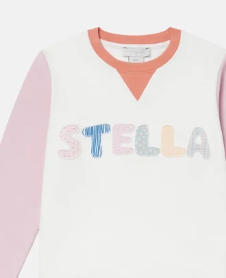 Logo Graphic Embroidered Sweatshirt Logo Graphic Embroidered Sweatshirt